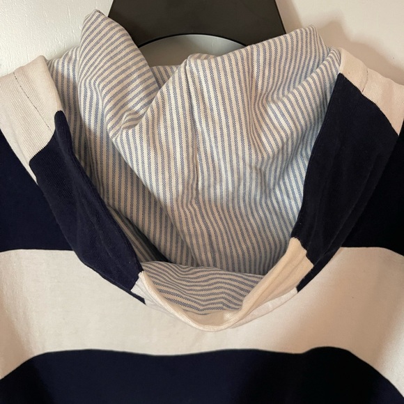 Polo Ralph Lauren big striped hoodie w. Polo Bear logo - Picture 7 of 7